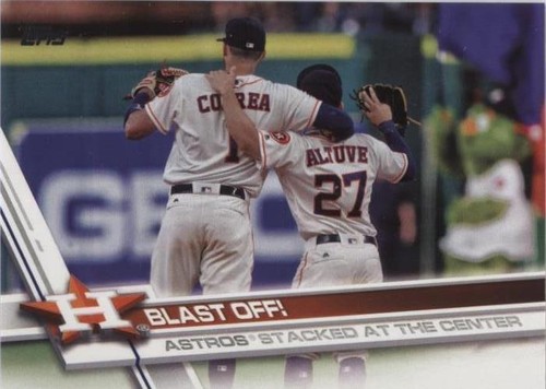 2017 Topps Update Series - Carlos Correa Jose Altuve #US14