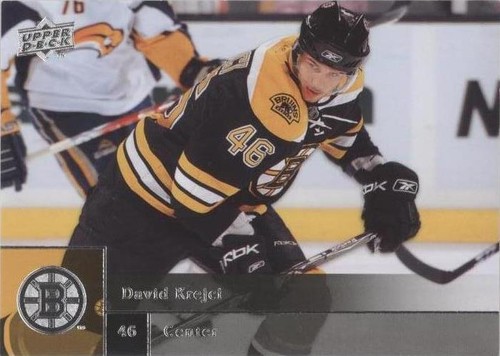 2009-10 Upper Deck - David Krejci #2