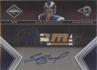 2010 Panini Limited Sam Bradford #201