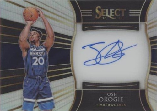 2018-19 Panini Select - Josh Okogie #RS-JOK