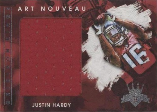 2015 Panini Gridiron Kings Justin Hardy #AN-JH