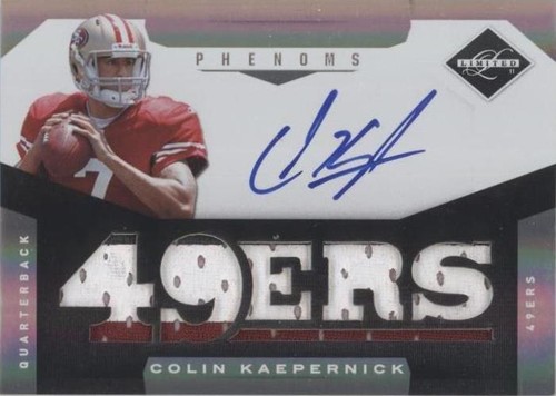 2011 Panini Limited Colin Kaepernick #212