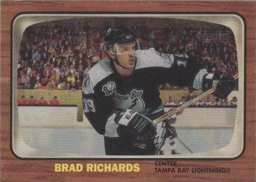 2002-03 Topps Heritage - Brad Richards #87