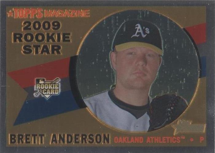 Topps Heritage 2009 - Brett Anderson #CHR147