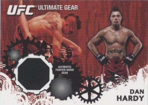 2010 Topps UFC Series 4 - Dan Hardy #UG-DH