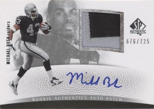2007 SP Authentic Michael Bush #282