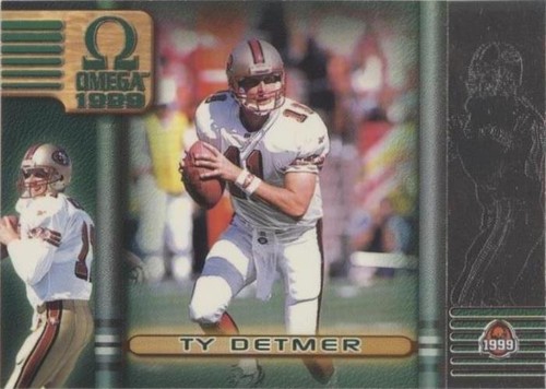 1999 Pacific Omega Ty Detmer #58