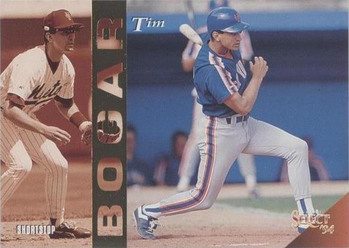 1994 Score Select - Tim Bogar #104