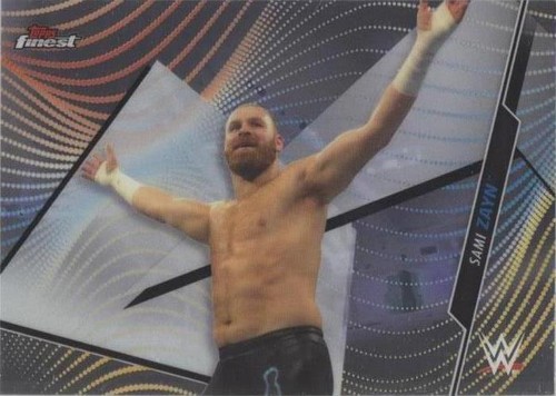 2020 Topps Finest WWE - Sami Zayn #61