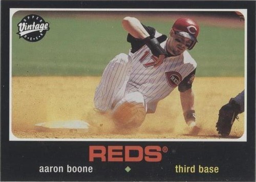 2002 Upper Deck Vintage - Aaron Boone #256
