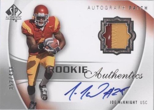 2010 SP Authentic Joe McKnight #125