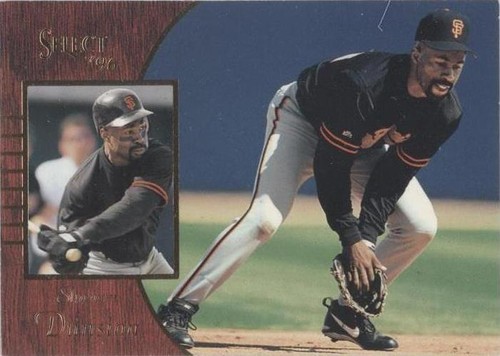 1996 Select - Shawon Dunston #129