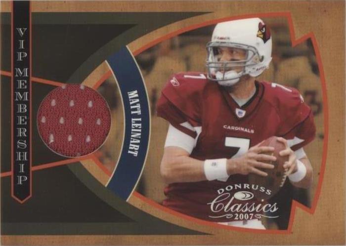 2007 Donruss Classics Matt Leinart #M-16
