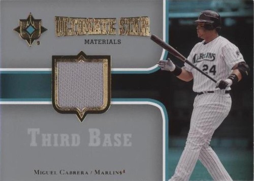 2007 Ultimate Collection - Miguel Cabrera #SM-MC