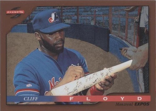 1996 Score - Cliff Floyd #69