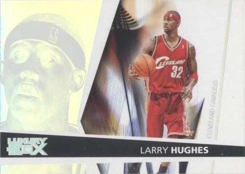 2005-06 Topps Luxury Box - Larry Hughes #3