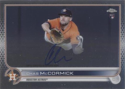 2022 Topps Chrome - Chas McCormick #RA-CM