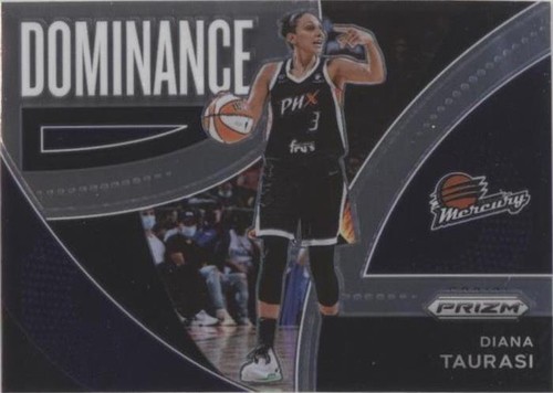 2022 Prizm WNBA Diana Taurasi Signature Auto #SGDTS GOLD