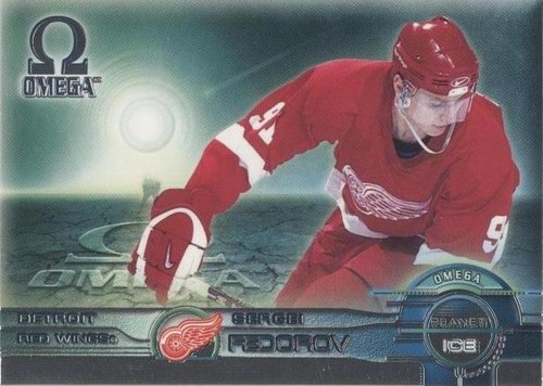 1998-99 Pacific Omega - Sergei Fedorov #13