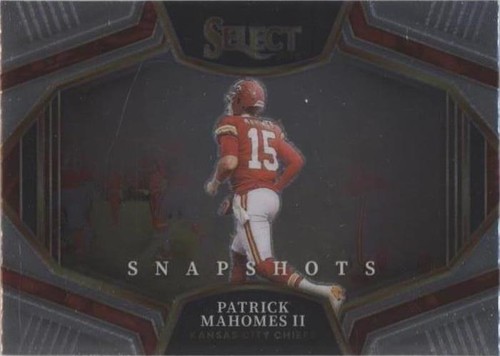 2022 Panini Select Patrick Mahomes II #SS-3