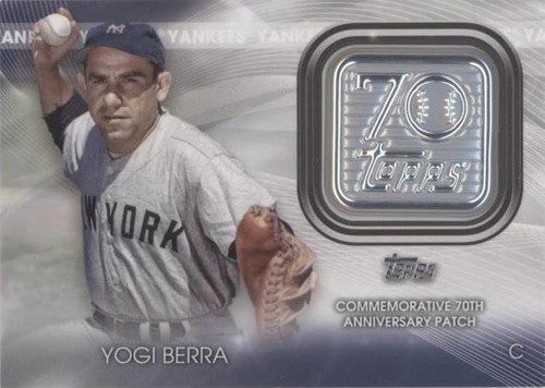 2021 Topps Update Series - Yogi Berra #T70P-YB
