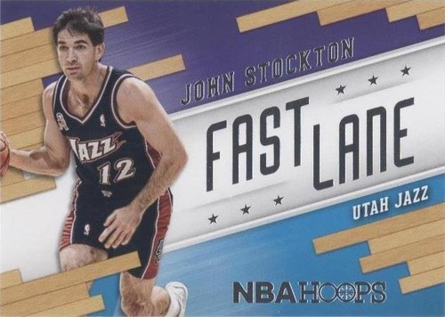 2014-15 NBA Hoops - John Stockton #20