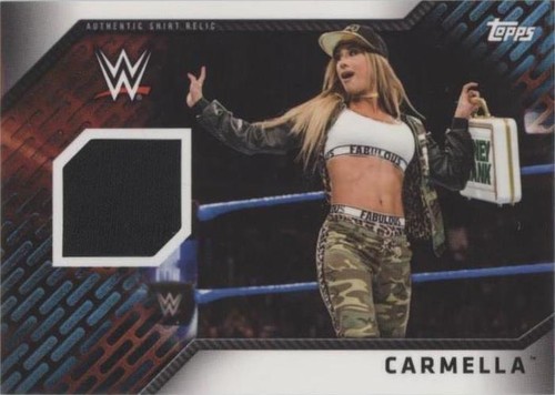 2018 Topps WWE Women's Division - Carmella #SR-CM