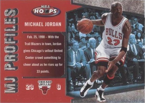2005-06 NBA Hoops - Michael Jordan #MJ-24