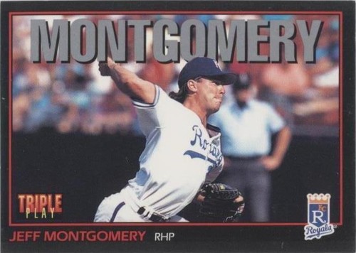 1993 Triple Play - Jeff Montgomery #236
