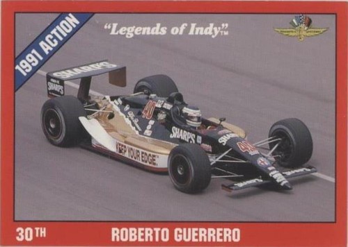 1992 Collegiate Collection Legends of Indy - Roberto Guerrero #31