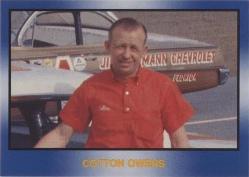 1991 T.G. Racing Masters of Racing Update - Cotton Owens #68