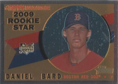 2009 Topps Heritage - Daniel Bard #CHR182