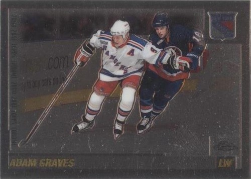 2000-01 Topps Chrome - Adam Graves #117