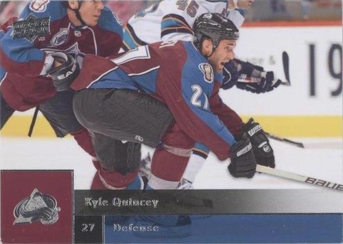 2009-10 Upper Deck - Kyle Quincey #432