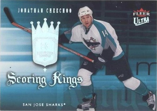 2006-07 Fleer Ultra - Jonathan Cheechoo #SK15