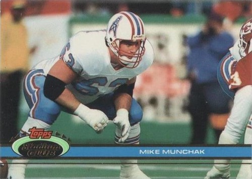 1991 Topps Stadium Club Mike Munchak #159