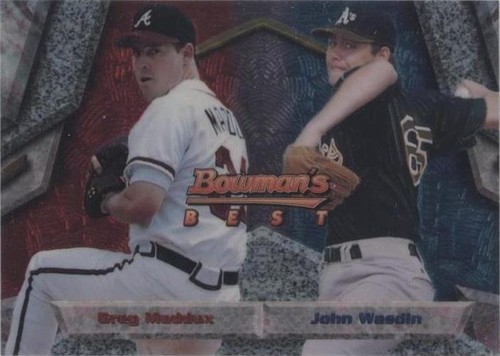 1994 Bowman's Best - Greg Maddux John Wasdin #101