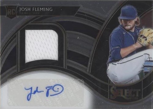 2021 Panini Select - Josh Fleming #RJA-JF