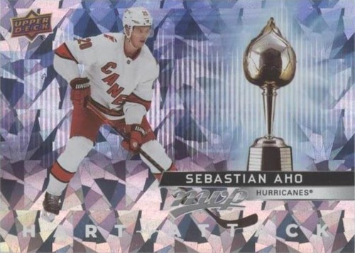2021-22 Upper Deck MVP - Sebastian Aho #HA-17