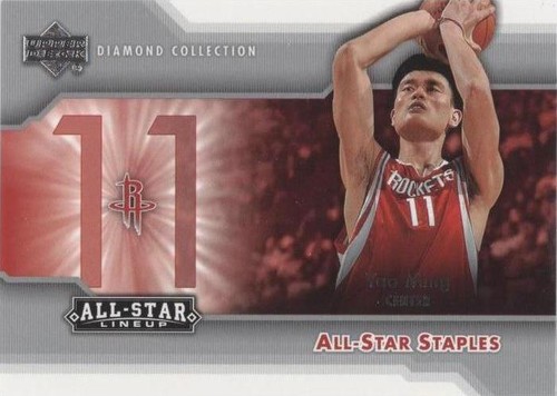 2004-05 Upper Deck All-Star Lineup - Yao Ming #ST-YM