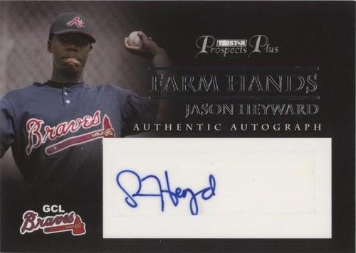 2007 TRISTAR Prospects Plus - Jason Heyward #FH-JH