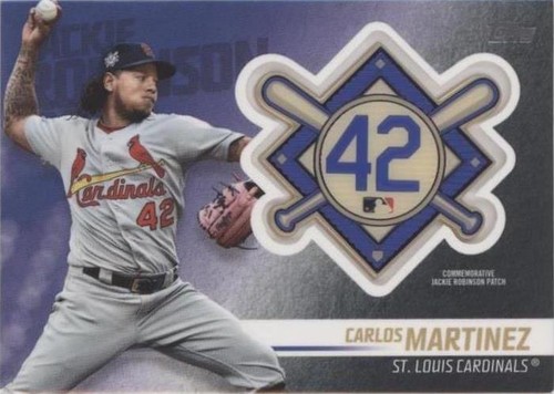 2018 Topps Update Series - Carlos Martinez #JRP-CM