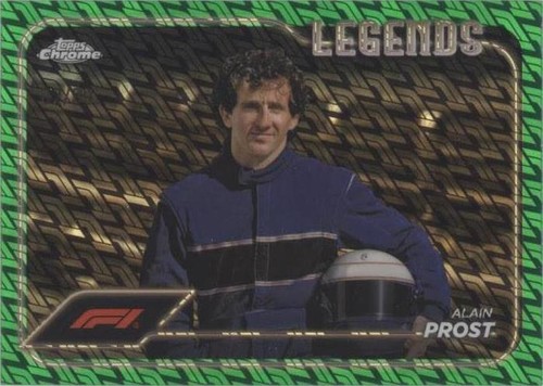 2024 Topps Chrome Formula 1 Logofractor Edition - Alain Prost #200