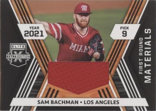 2021 Panini Elite Extra Edition - Sam Bachman #FRM-SB
