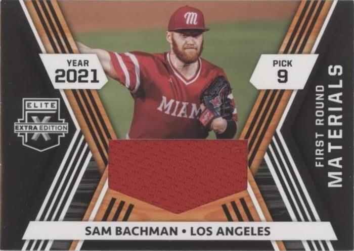 2021 Panini Elite Extra Edition - Sam Bachman #FRM-SB