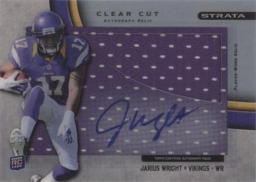 2012 Topps Strata Jarius Wright #CCAR-JW