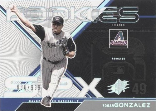2003 SPx - Edgar Gonzalez #152