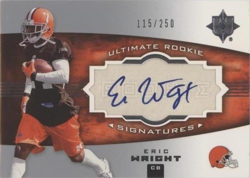 2007 Ultimate Collection Eric Wright #141