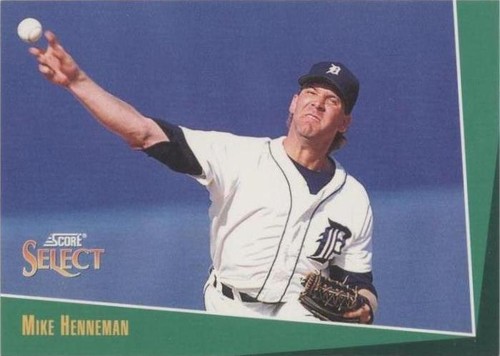 1993 Score Select - Mike Henneman #138
