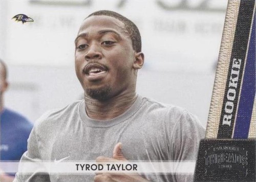 2011 Panini Threads Tyrod Taylor #248